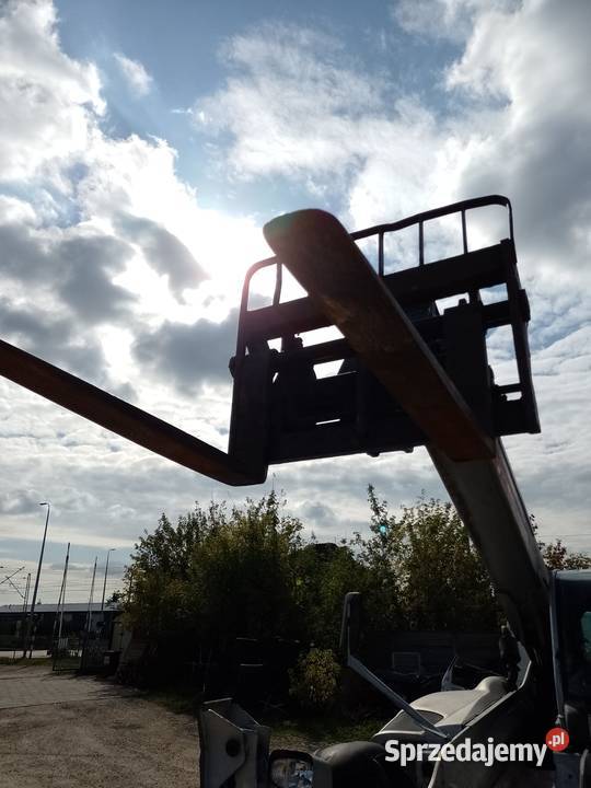 SprzedamWynajmę koparko ładowarkę Manitou MT Bydgoszcz