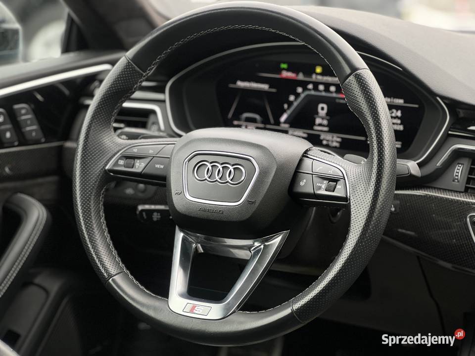Audi S5 2021 wielofunkcyjna kierownica Warszawa