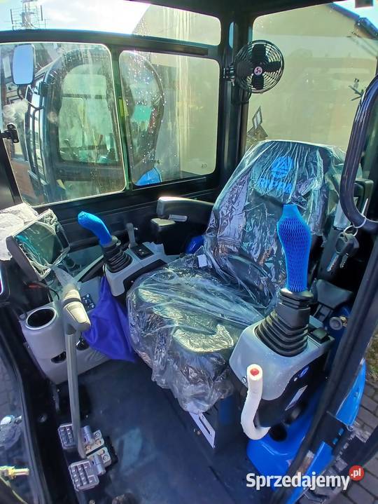 NOWA Minikoparka RIPPA R22 PRO 2200 mega Złoczew sprzedam