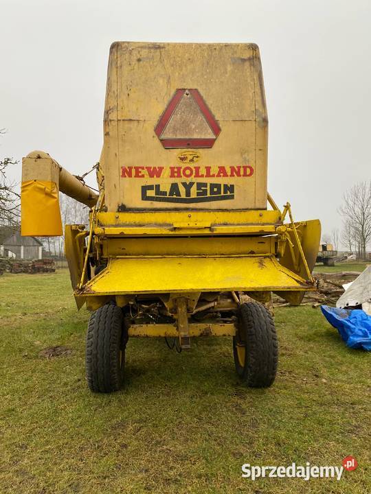 SPRZEDAM KOMBAJN NA CZĘŚCI New Holland Huszlew