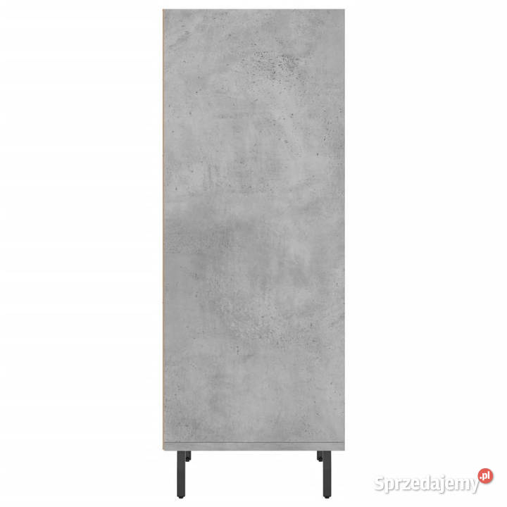 Szafka szarość betonu 345x325x90 materiał Warszawa