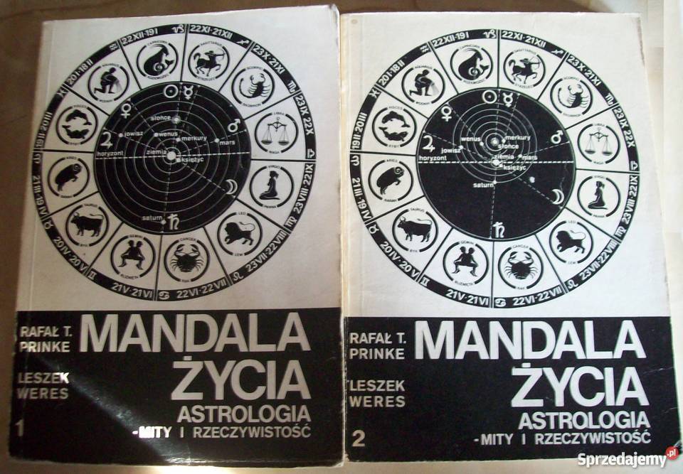 MANDALA ŻYCIA ASTROLOGIA MITY I RZECZYWISTOŚĆ
