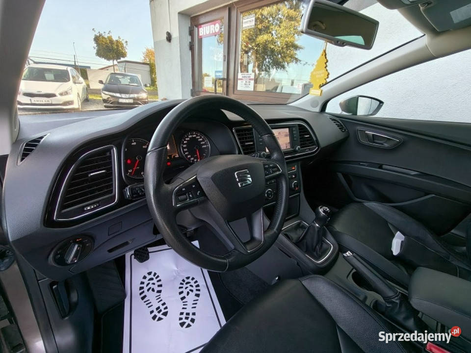 Seat Leon Sportstourer klimatronik nawigacja śląskie