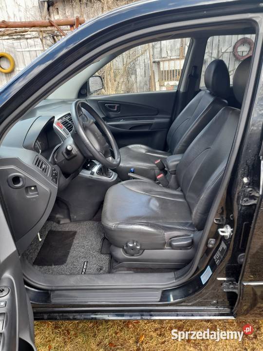 Hyundai Tucson 2009 LPG Warszawa