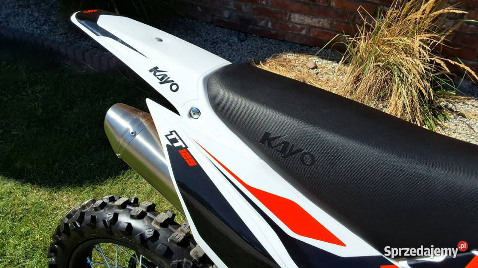 KAYO Inny MOTOEAGLES Kayo 125 TT KAYO Sprawdż