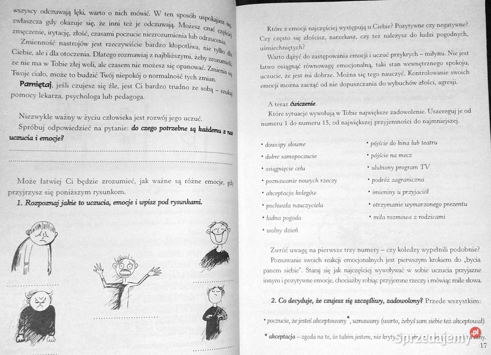 Lekcje wychowawcze kl 1 Ćwiczenia uczniów Rok wydania 1999 Chełm