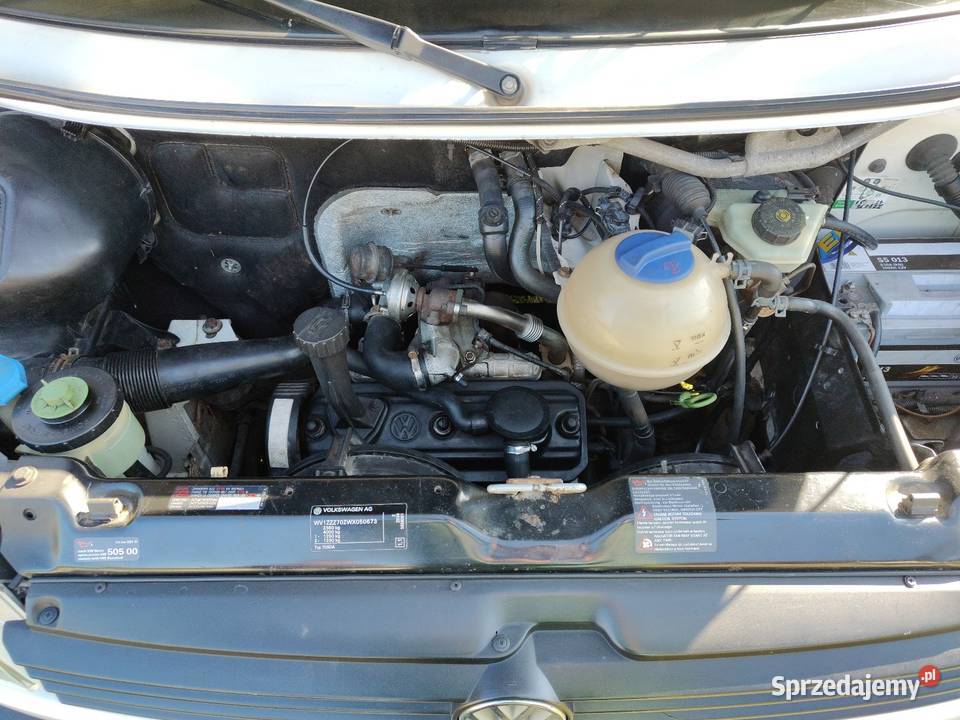 VW T4 brygadówka 80KM Szczucin