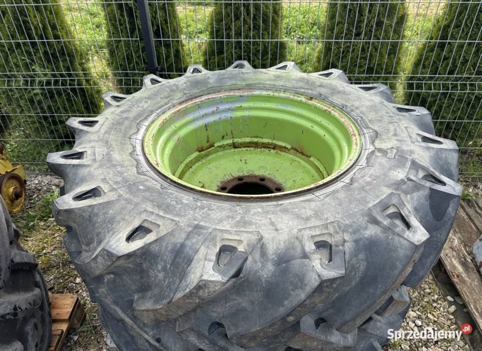 Opona 2 Pirelli 1841530 as agrar 12pr sprzedam