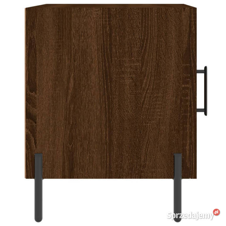 Szafka nocna brązowy dąb 40x40x50 materiał Warszawa