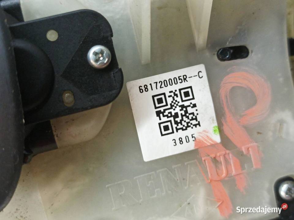 PRZEŁĄCZNIK ZESPOLONY TAŚMA AIR BAG 681720005RC