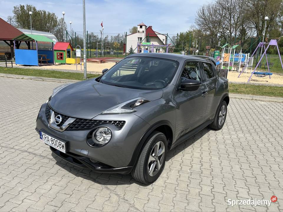 Nissan Juke 16 benzyna Salon Polska Słomniki