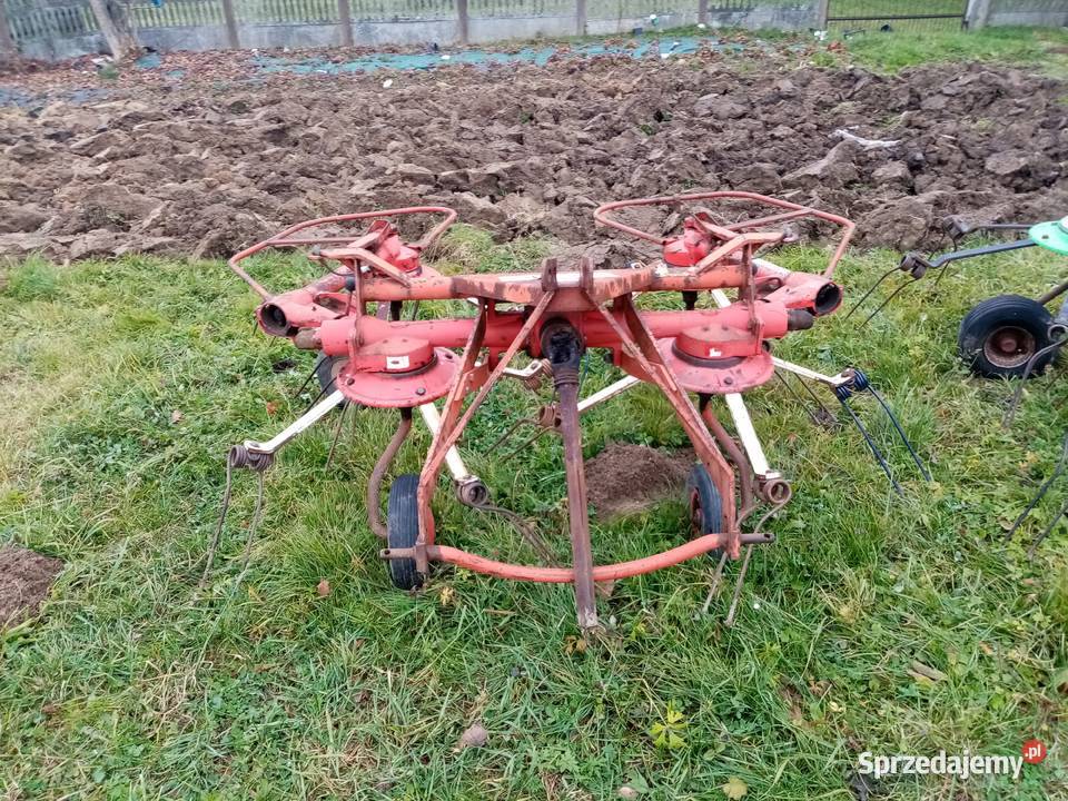 Przetrzasarka fahr Maszyny rolnicze sprzedam