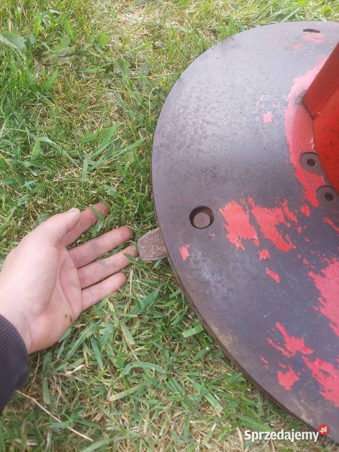 Mała kosiarka rotacyjna Blizne