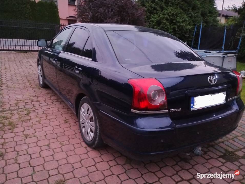 Toyota Avensis Sedan 18VVTi Gaz sekwencja śląskie Katowice
