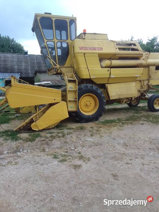 Kombajn Holland 1540 podlaskie Dąbrowa Białostocka