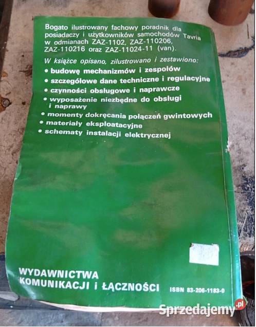 Budowa Naprawa Eksploatacja ZAZ Tavria śląskie