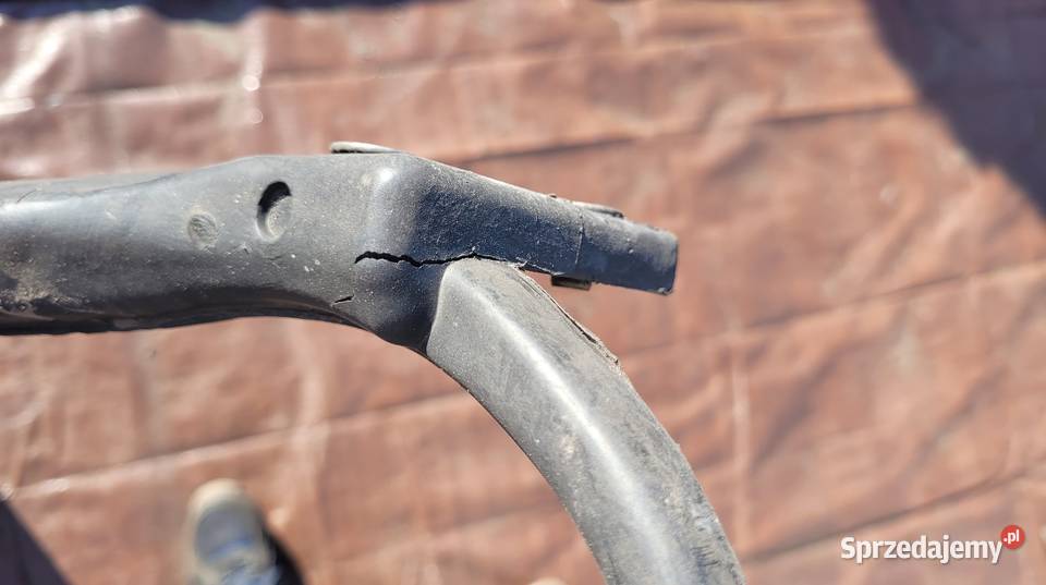 VW POLO 9N PAS PRZEDNI WZMOCNIENIE CZOŁOWE osobowe śląskie Ruda Śląska sprzedam