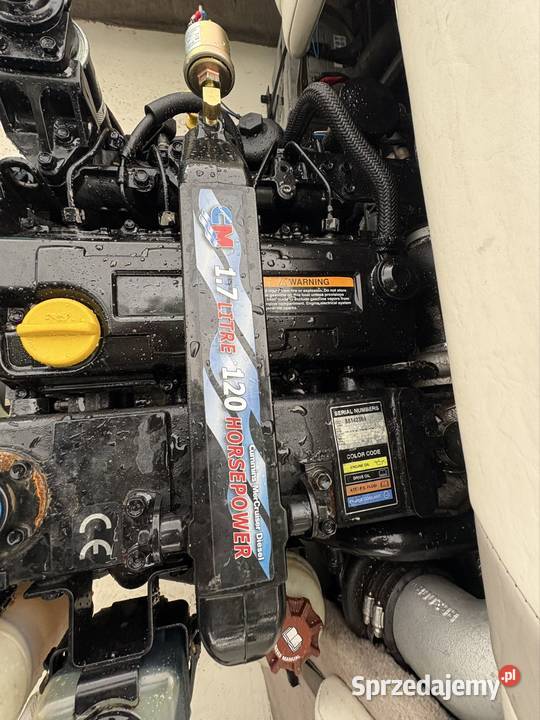 Łódz motorowa Stingray 200cs 2007 mercruiser 17 Lublin sprzedam