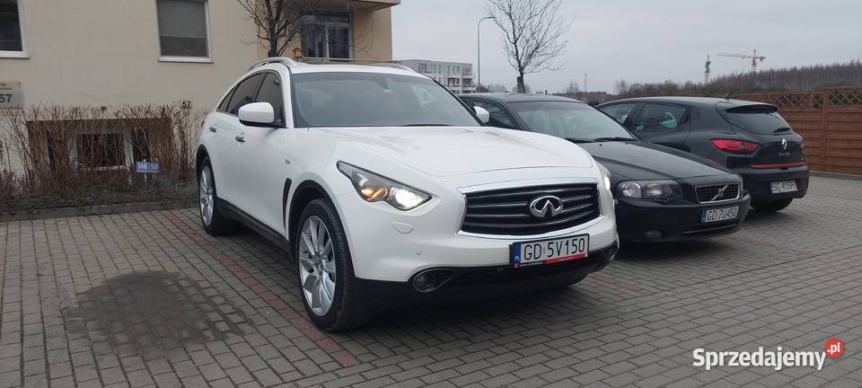 Infiniti QX70s pomorskie Gdańsk sprzedam