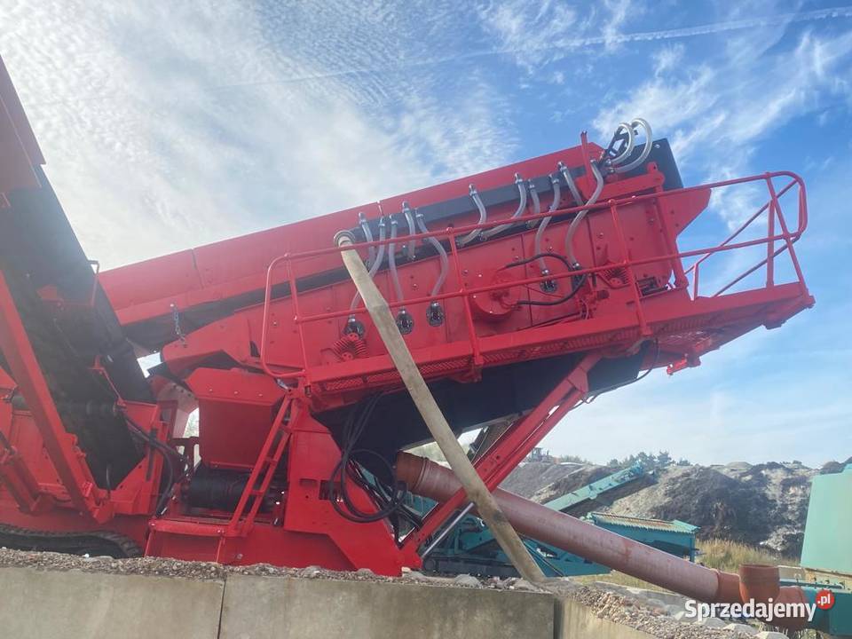 Mobilny przesiewacz Terex Finlay 683 na mokro Kołodziejewo sprzedam