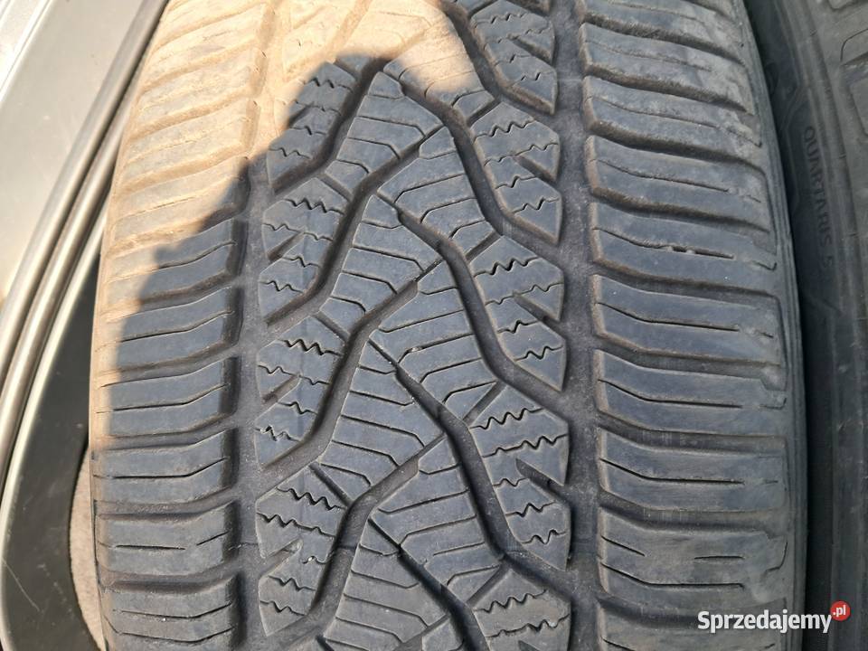 Opony Wielosezonowe Barum 22550r17 Kpl 2024r Samochodowe Szczecin