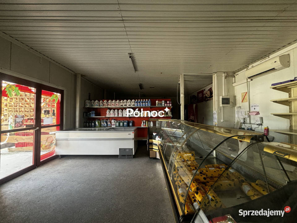 Lokal handlowousługowy z magazynamiOkopy Kolonia klimatyzacja Okopy-Kolonia sprzedam
