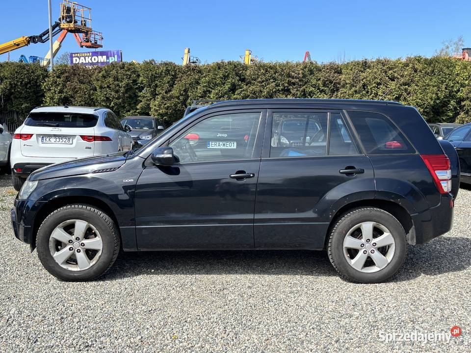 Suzuki Grand Vitara 4x4 czujnik parkowania śląskie Paniówki