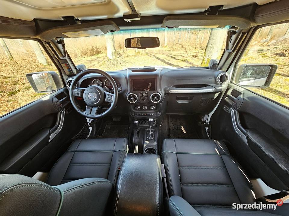 2015 Jeep Wrangler Rubicon 36V6 Tunning Wrangler Mojusz sprzedam