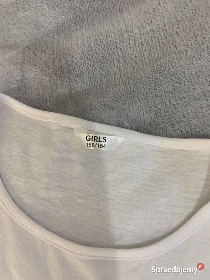 Tshirt koszulka bluzka z krótkim rękawem czysta podkarpackie sprzedam