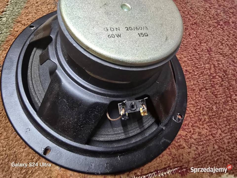 zestaw tonsil gdn 2060 15ohm voyager 200 Słuchawki i głośniki Elektronika Chełm Śląski