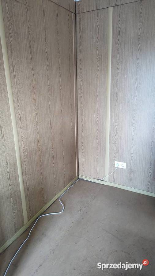 Kontener biurowy 5x9 m 45m2 podwójny ocieplany małopolskie Kraków