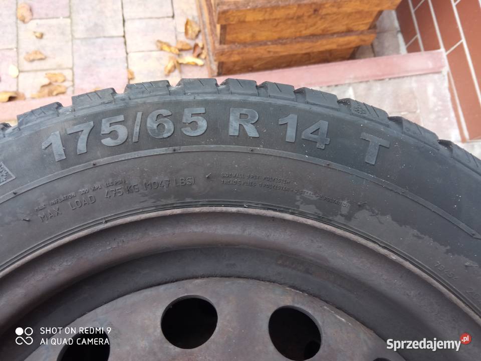 Koła 14 OPEL corsa SUZUKI ignis wagon itp Rozmiar 14" Koła i felgi Staszów