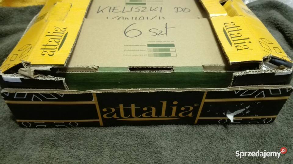 Kieliszki np koniakówki Pobiedziska