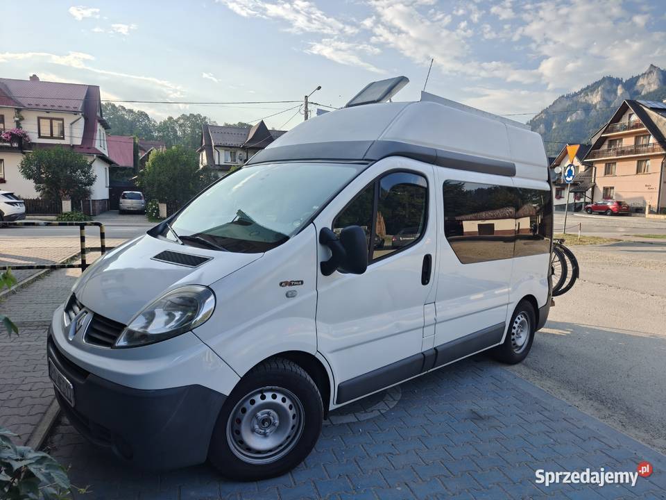 Renault Trafic 20 Dci 2014 L1H2 9 osobowy Poznań