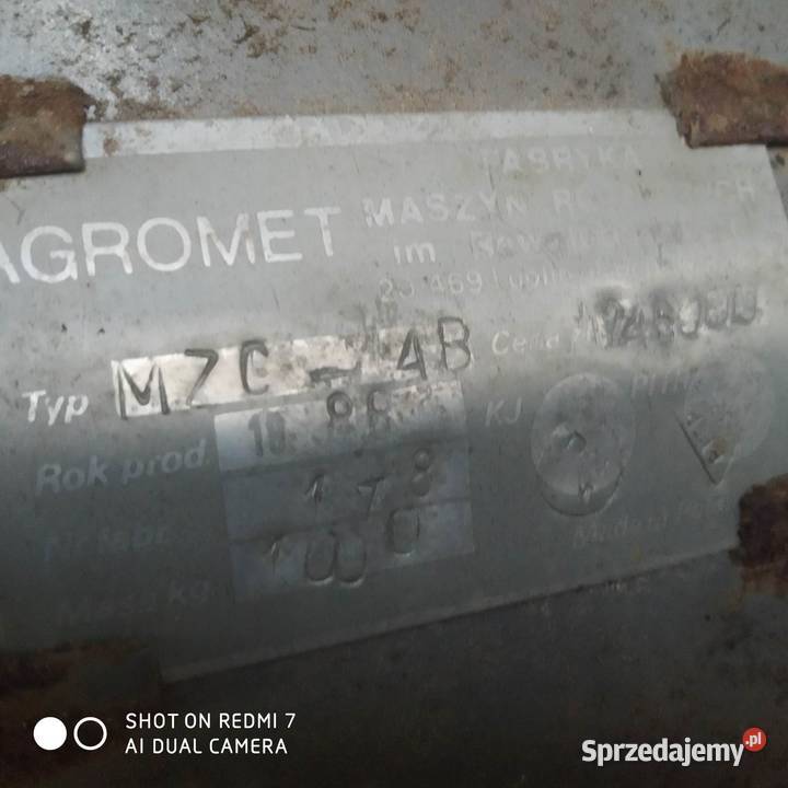 Młockarnia Agromet MZC4B