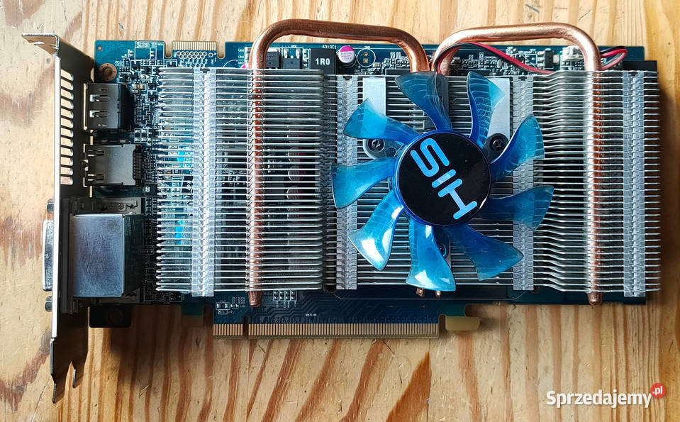 Karta graficzna HIS Radeon HD 5770 Fan 1GB Elektronika Sosnowiec