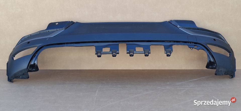 RENAULT CAPTUR II ZDERZAK TYŁ TYLNY DOKŁADKA PDC lubuskie Bieleń