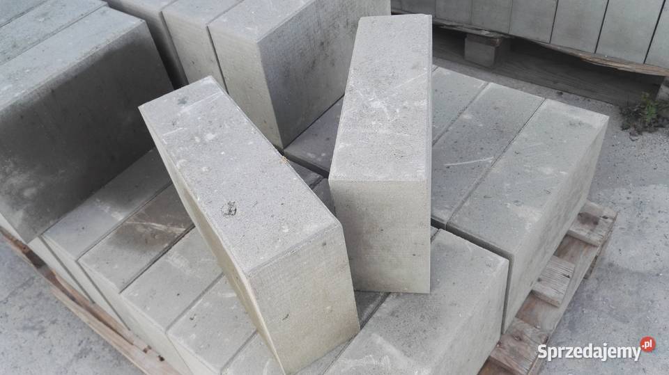 Bloczki betonowe Fundamentowe Kielce Końskie Smyków sprzedam