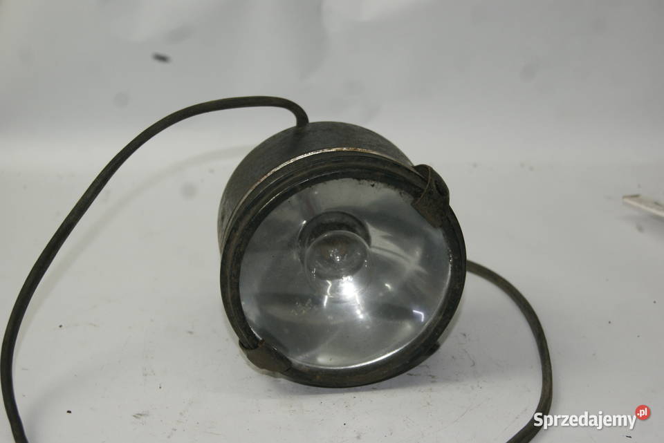 LAMPA PRZÓD ZUNDAPP Z ADLER DKW NSU BSA AJS Motoryzacja
