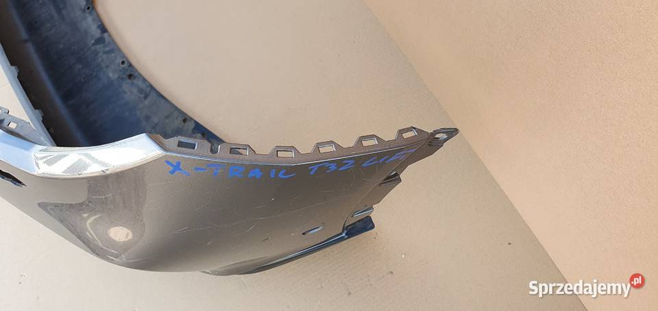 NISSAN XTRIAL T32 LIFT ZDERZAK PRZÓD PRZEDNI lubuskie Trzciel