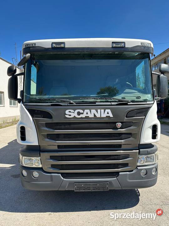 Scania P280 śmieciarka JOAB 14 m3 Euro 6 klima nie Wola Murowana