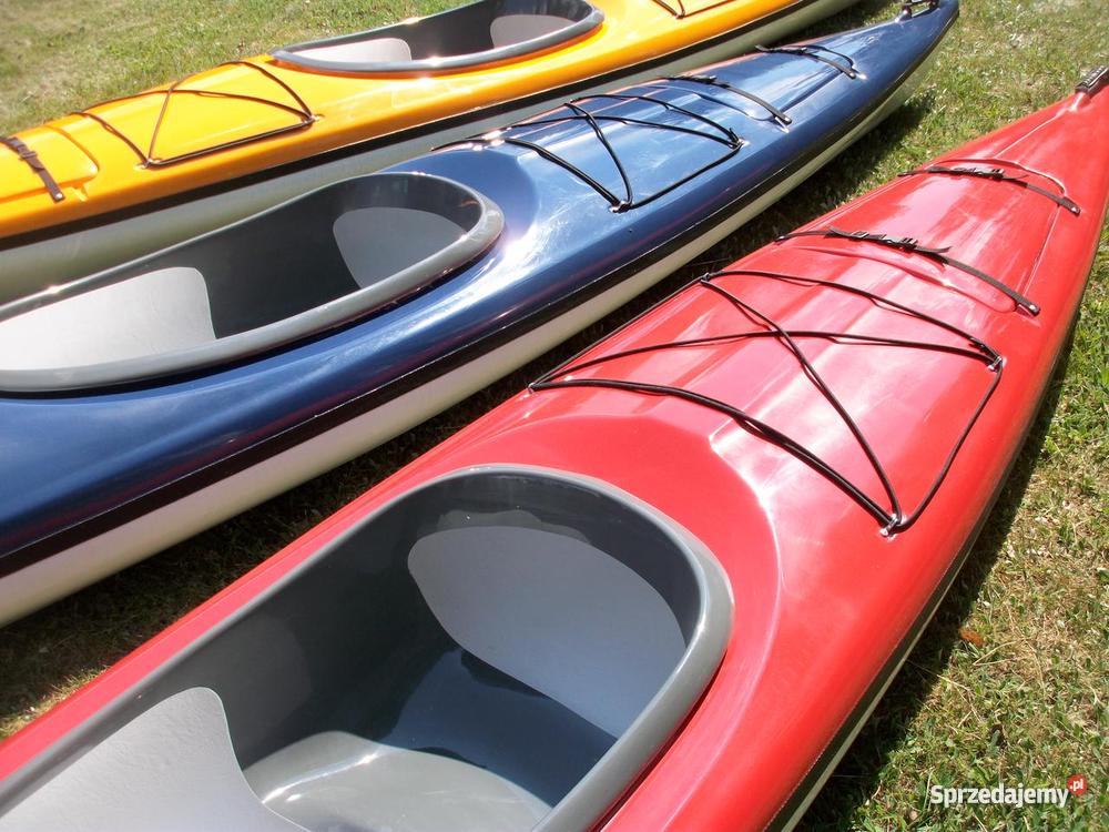KAJAK JEDNOOSOBOWY łódź łódka łodzie Ostróda