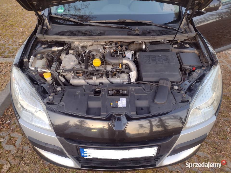 Renault Megane 3 coupe 20T 180 oryginalny lakier autoalarm śląskie Częstochowa
