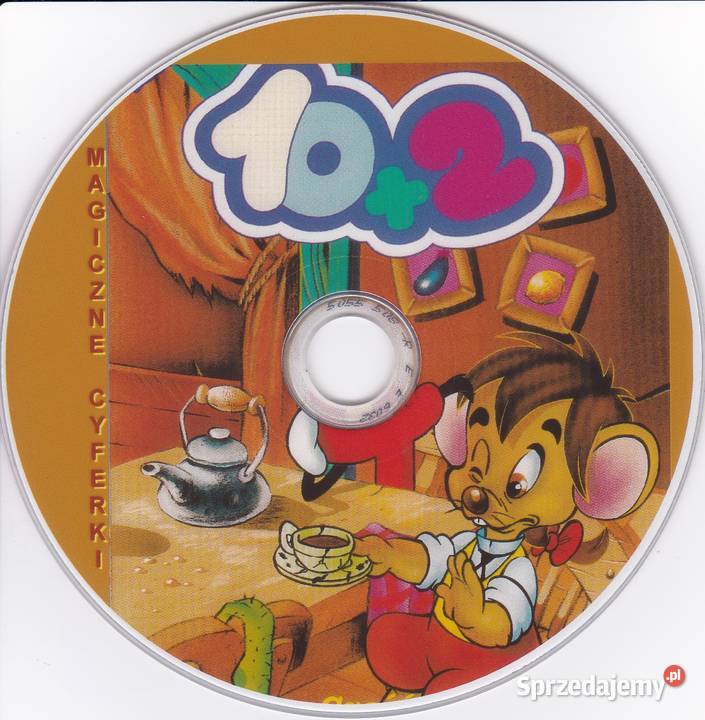Bajki Magiczne cyferki 102 1 płyta Filmy mazowieckie