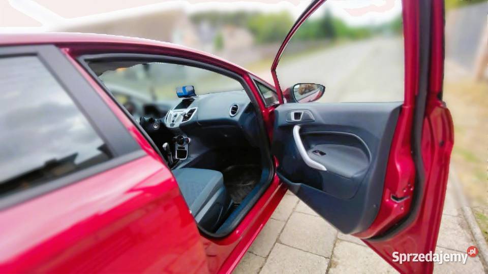 Ford fiesta stan idealny Kościelec sprzedam