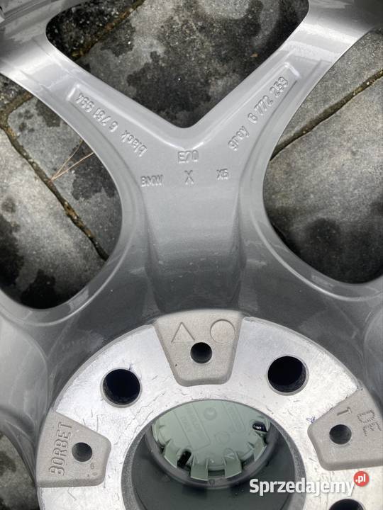kola nowe opony z felgami bmw x5 Legnica
