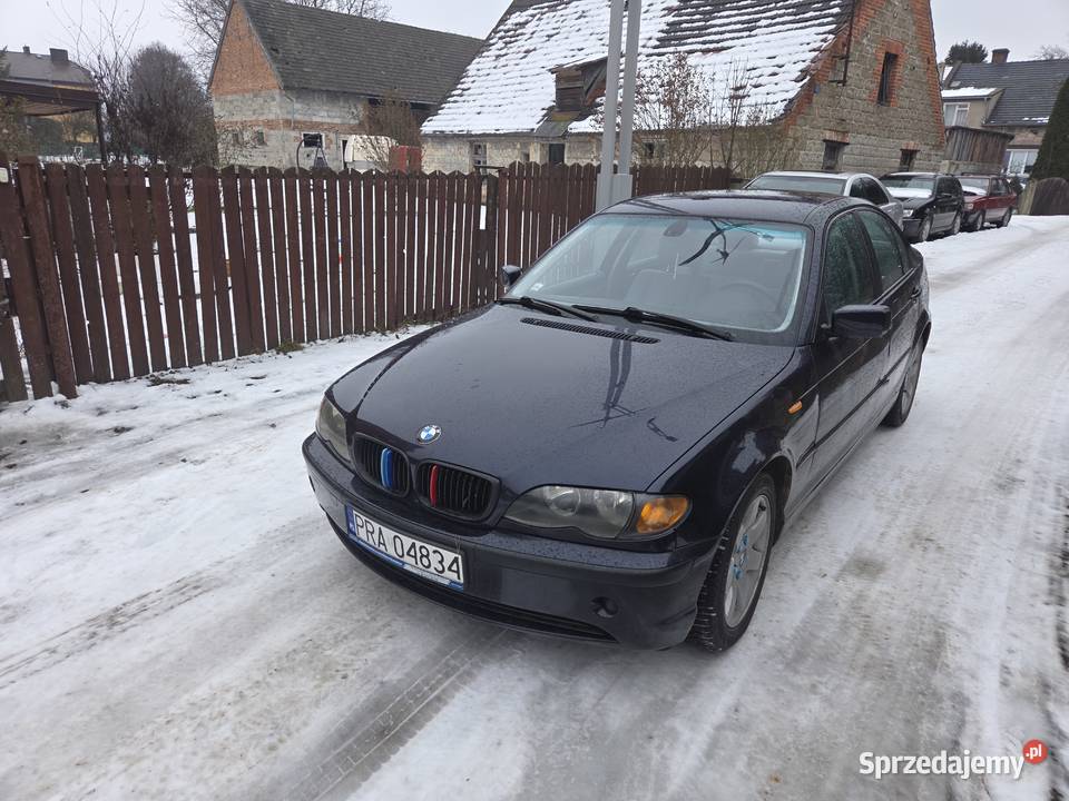 Bmw e46 316i 18 benz Seria 3 Oława sprzedam