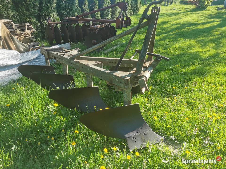 Pług 4 skiby c330 Ropczyce