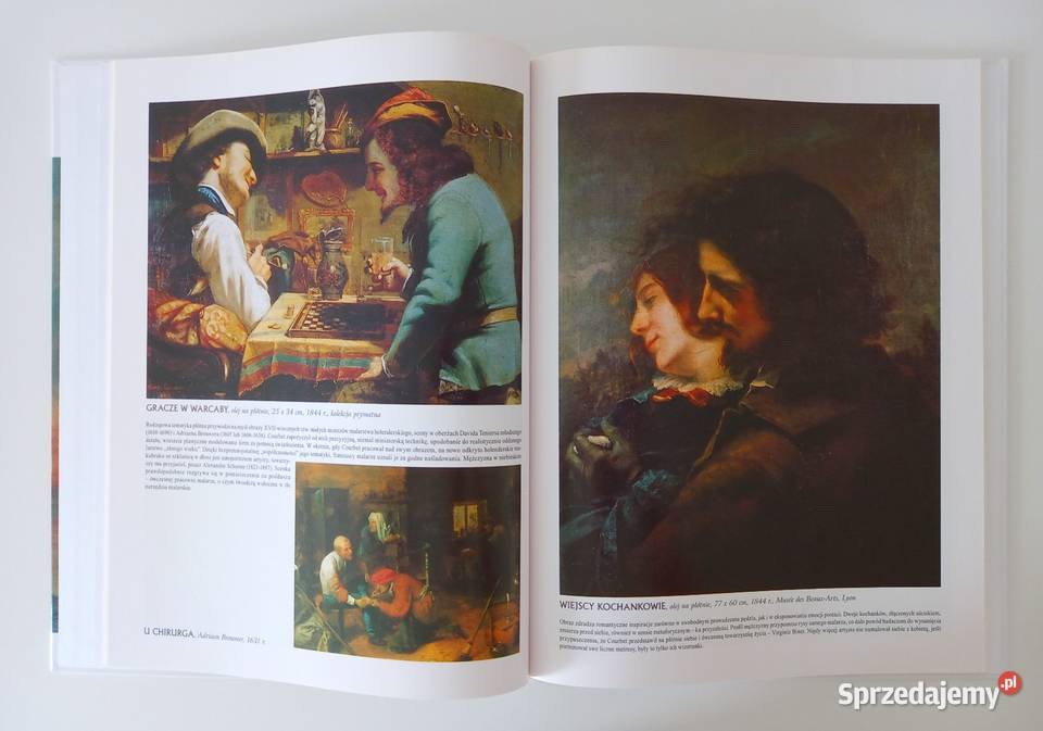 Sztuka Malarstwo Gustave Courbet seria Oxford Poradniki, albumy i reportaże Kraków