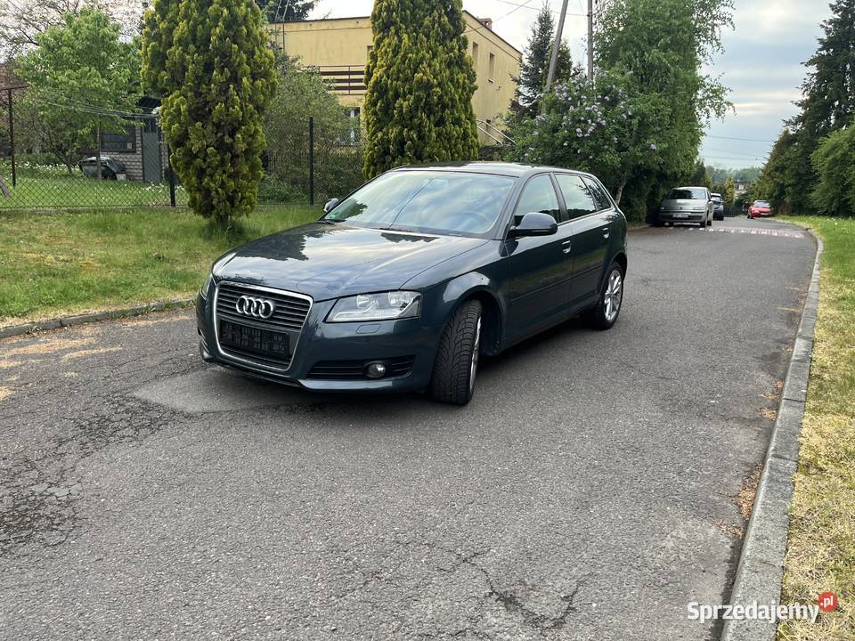 Audi A3 Sportback 14 TFSI Attraction 1390cm3 śląskie Mikołów